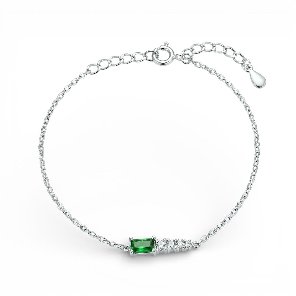 Bracciale Sinfonia Cromatica con Cristalli In Argento 925