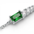 Bracciale Sinfonia Cromatica con Cristalli In Argento 925