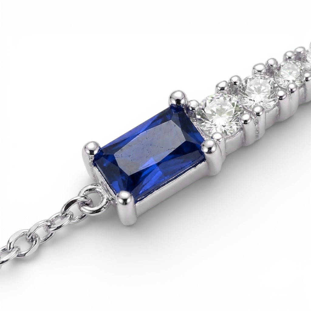 Bracciale Sinfonia Cromatica con Cristalli In Argento 925