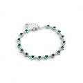 Bracciale con Cuori in Argento 925