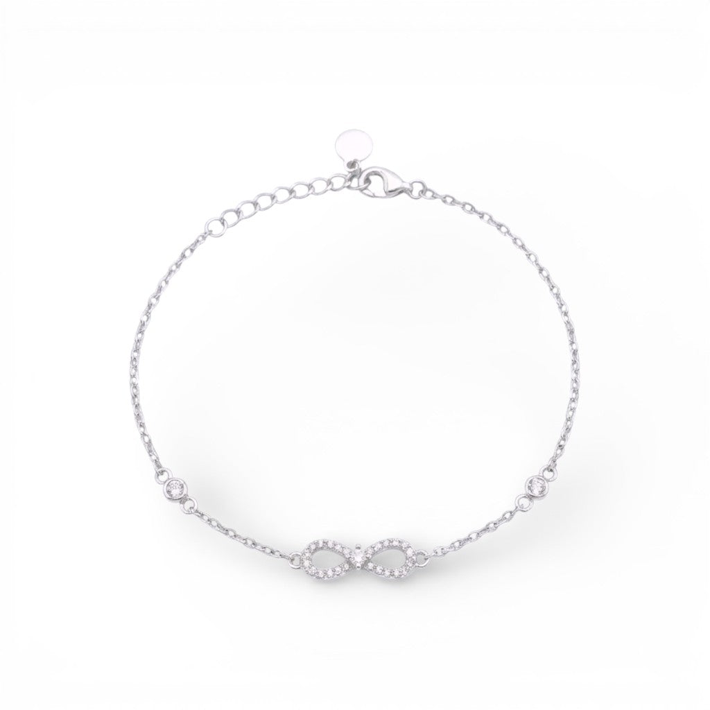 Bracciale Infinito Splendore In Argento 925