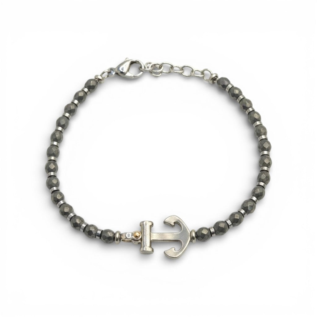 Bracciale Ancora del Destino In Acciaio Inossidabile