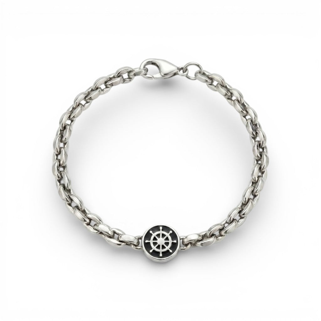 Bracciale Guida del Destino In Acciaio Inossidabile