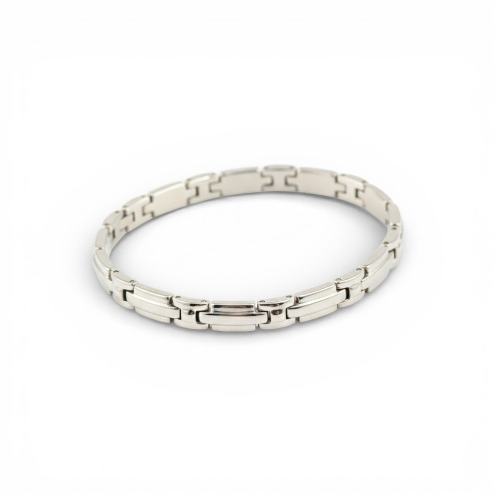 Bracciale Maglia d'Impatto In Acciaio Inossidabile