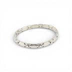 Bracciale Maglia d'Impatto In Acciaio Inossidabile