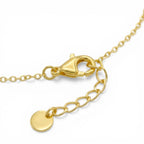 Bracciale Doppio Cuore e Punto Luce In Argento 925
