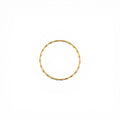 Bracciale Rigido Bamboo In Acciaio Inossidabile