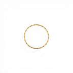 Bracciale Rigido Bamboo In Acciaio Inossidabile