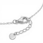 Bracciale Doppio Cuore e Punto Luce In Argento 925