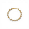 Bracciale Tennis Cuori Pavé In Acciaio Inossidabile