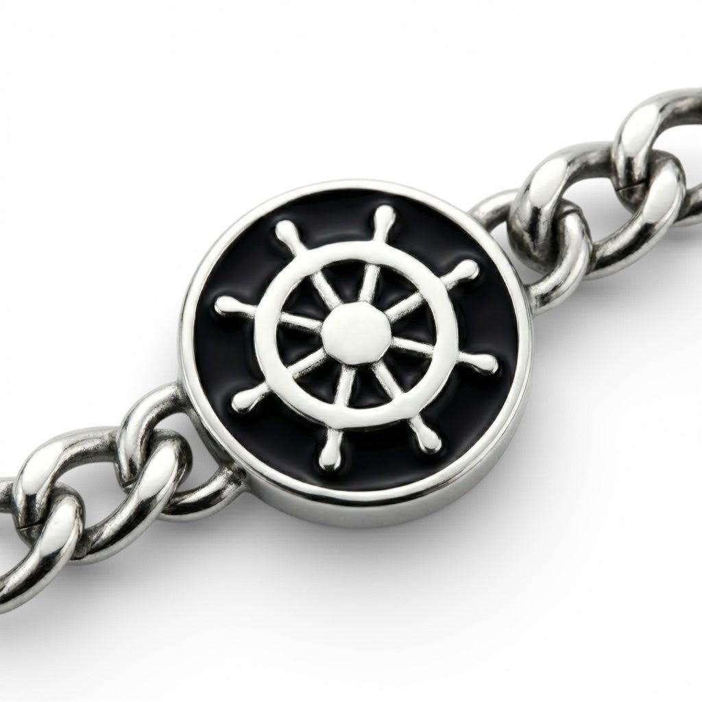 Bracciale Guida del Destino In Acciaio Inossidabile