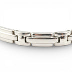 Bracciale Maglia d'Impatto In Acciaio Inossidabile