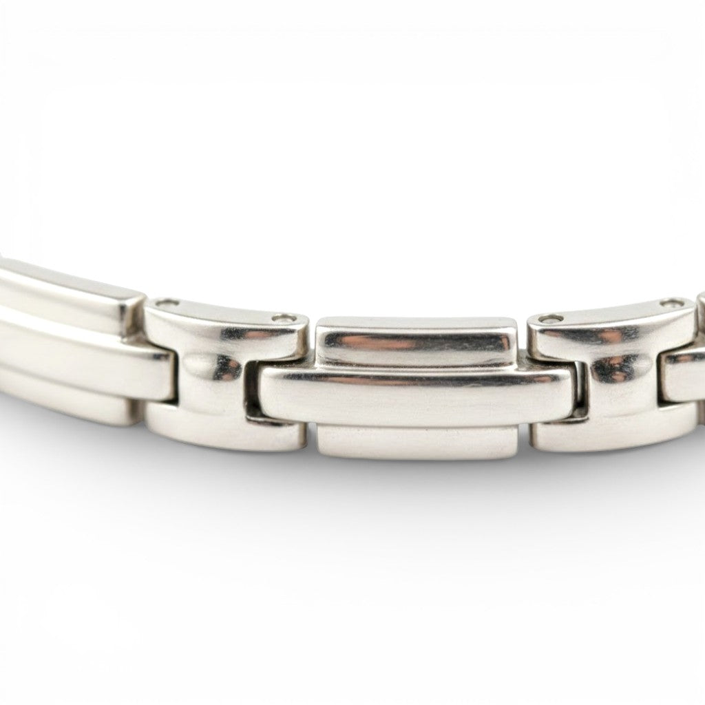 Bracciale Maglia d'Impatto In Acciaio Inossidabile