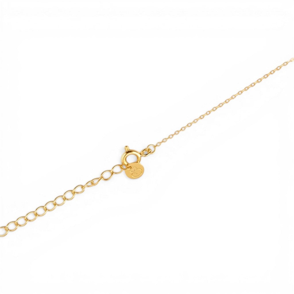Collana Cuore e Zirconi a Grappolo In Argento 925