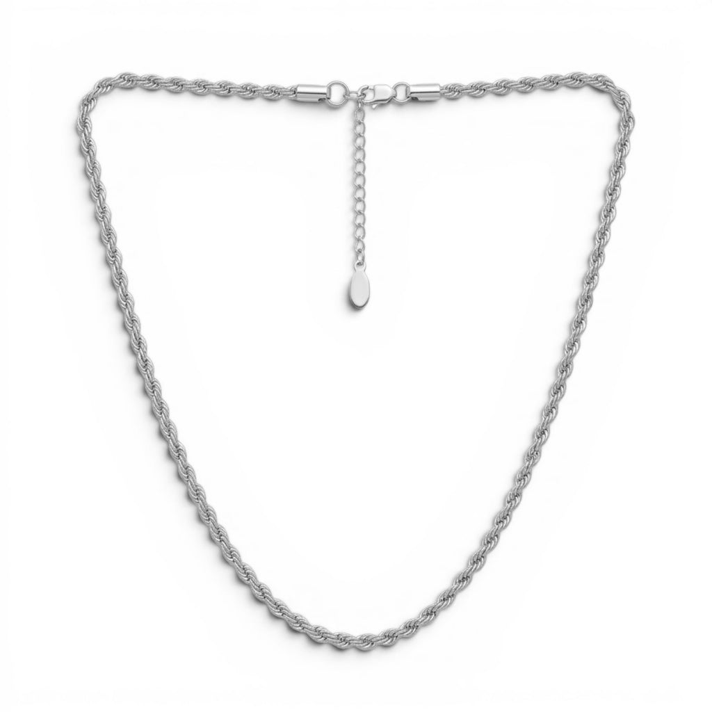 Collana a Torciglione In Acciaio Inossidabile
