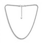 Collana a Torciglione In Acciaio Inossidabile