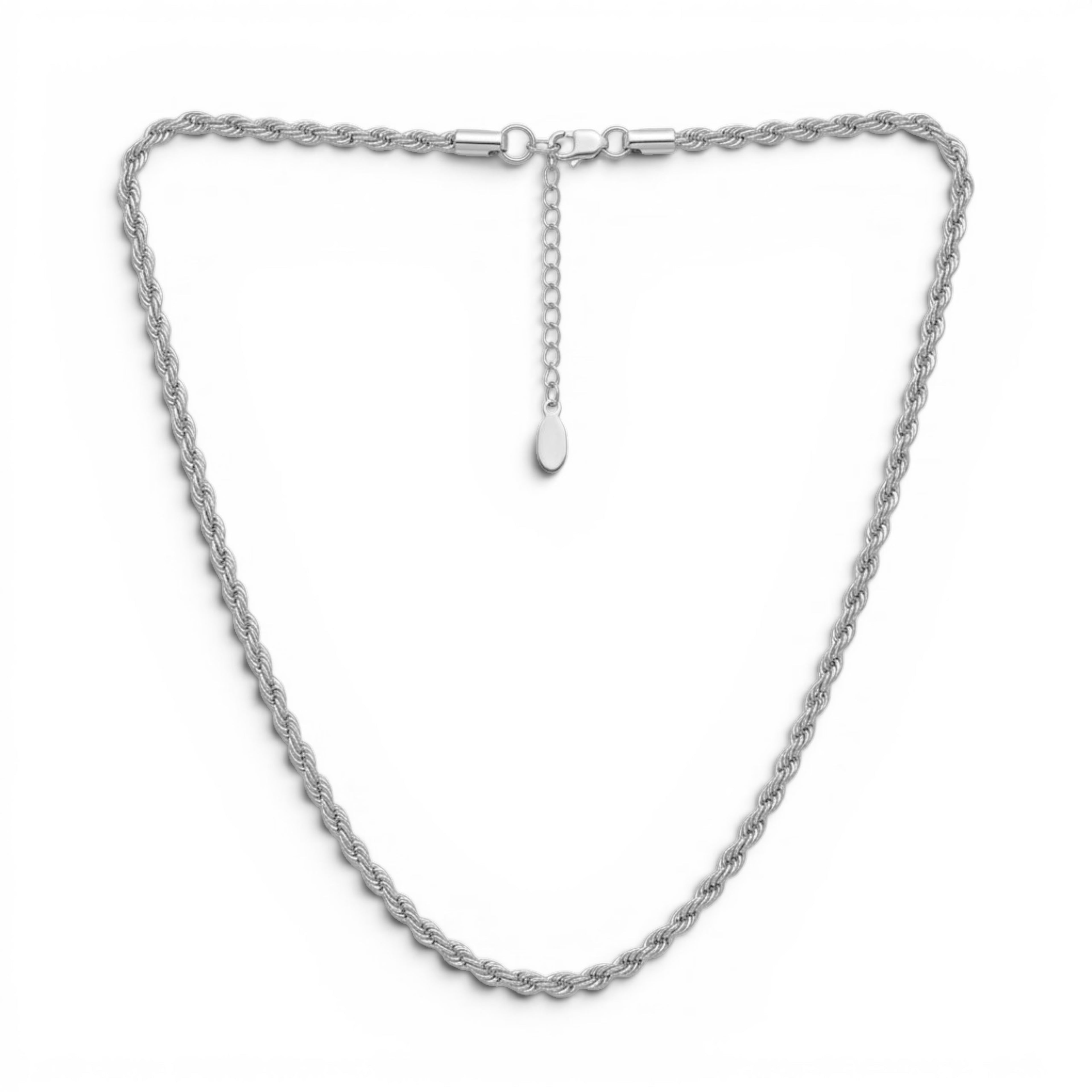 Collana a Torciglione In Acciaio Inossidabile