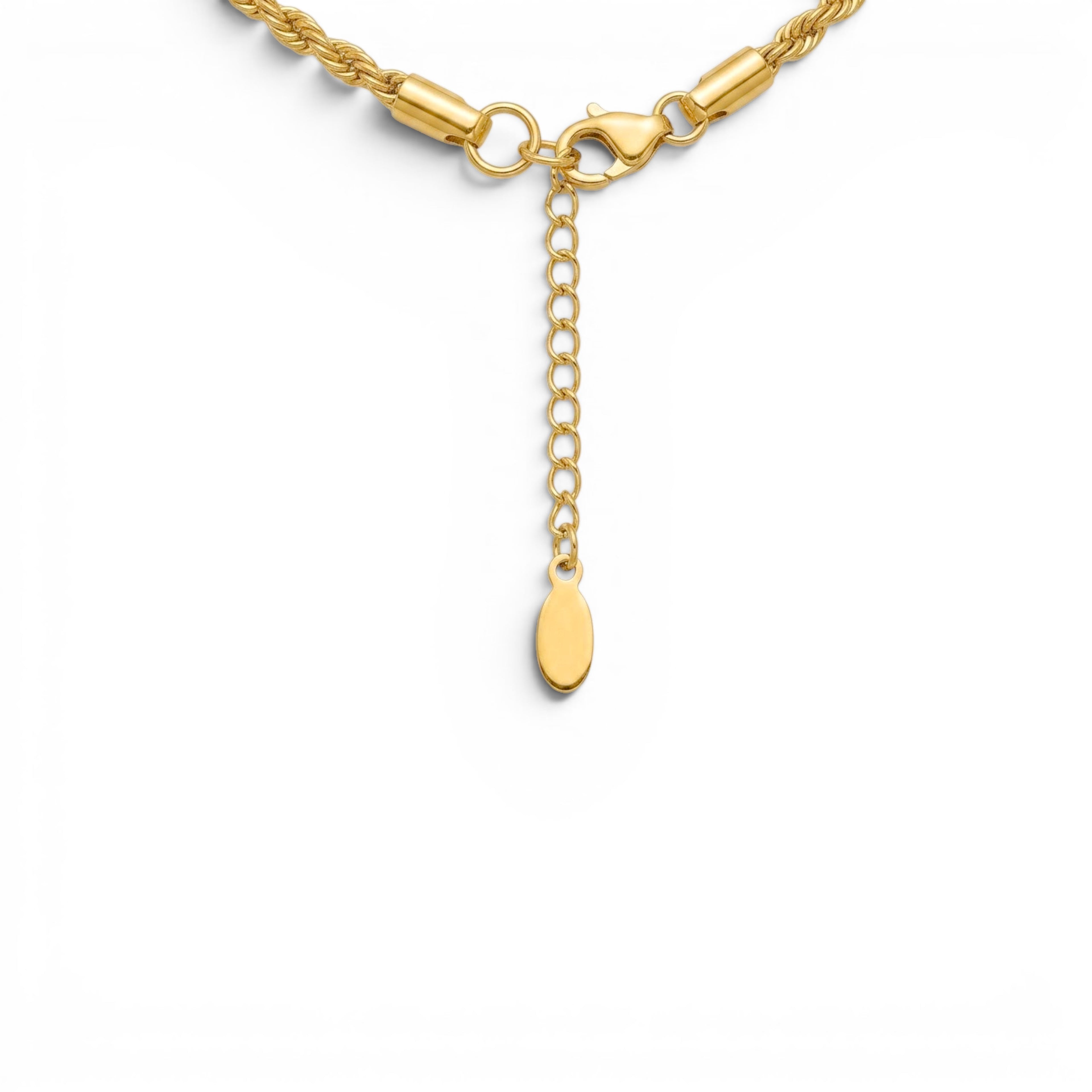 Collana a Torciglione In Acciaio Inossidabile