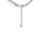 Collana a Torciglione In Acciaio Inossidabile