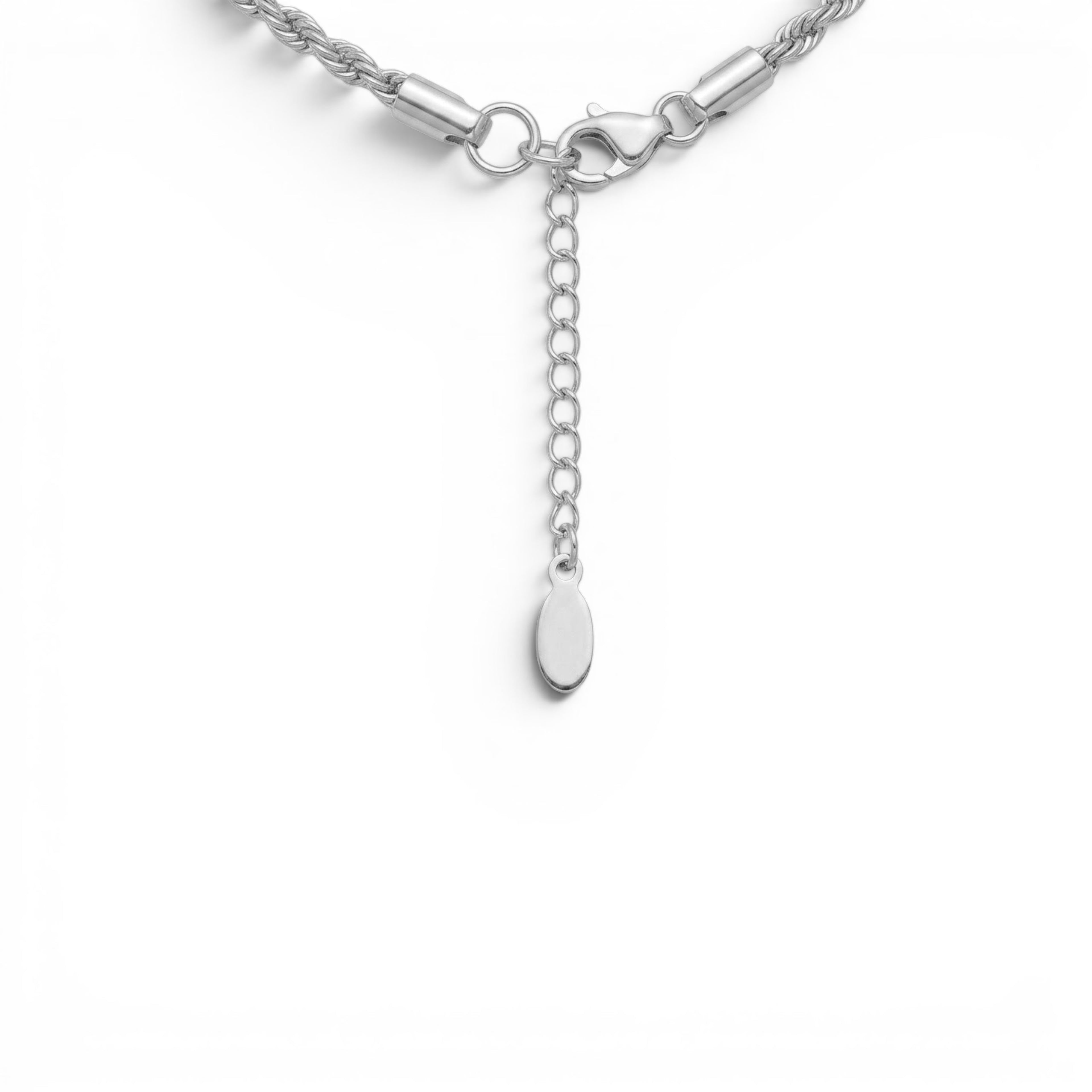 Collana a Torciglione In Acciaio Inossidabile
