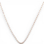 Collana Perle In Acciaio Inossidabile