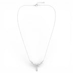 Collana Sbocciare Prezioso a Fiore In Argento 925