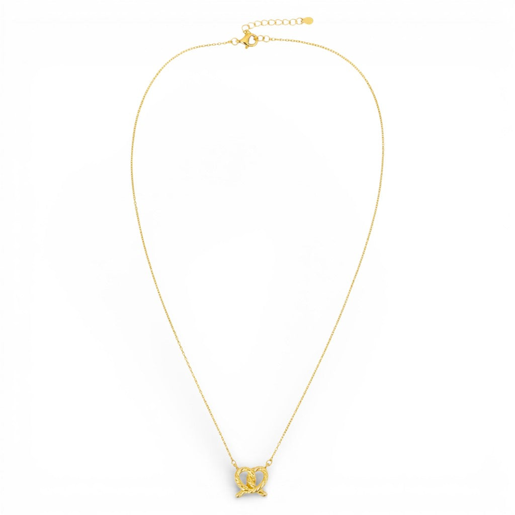Collana Nodo in argento 925 - collezione Basic | Adami Gioielli Collana Nodo in argento 925 - collezione Basic | Adami Gioielli