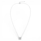 Collana Nodo d'Amore in Argento 925
