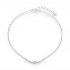 Collana Abbraccio Infinito In Argento 925