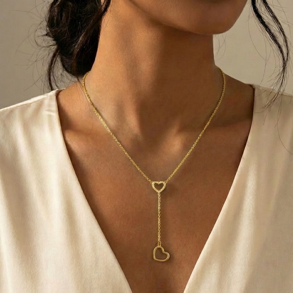 OTXIXTO Collana Personalizzata Cuore Abbinamento per Coppie Acciaio Inossidabile Incisi Personalizzata Nome/Data Collana Ciondolo Cuore con Pietra di Nascita