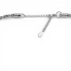 Collana Catena a Corda In Acciaio Inossidabile