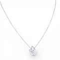 Collana con Farfalle Pendenti In Acciaio Inossidabile