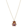 Collana Teddy Love con Pendente Orsetto In Acciaio Inossidabile
