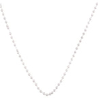 Collana Perle In Acciaio Inossidabile