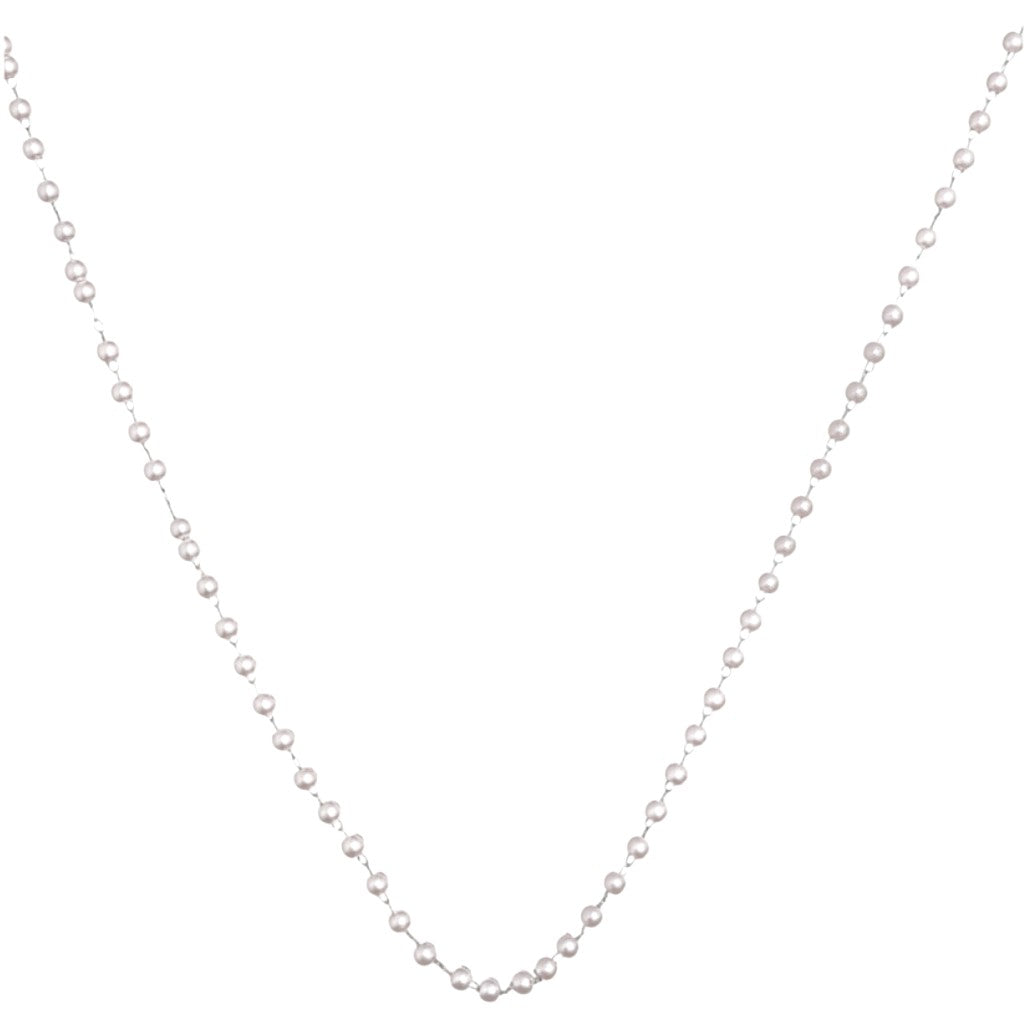 Collana Perle In Acciaio Inossidabile