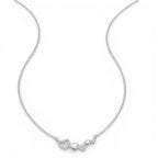 Collana Armonia di Cuori In Argento 925