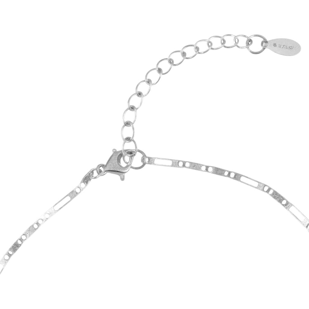 Collana a Maglia Rettangolare In Acciaio Inossidabile