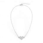 Collana Cuore Radioso In Argento 925