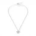 Collana con Pendente a Fiocco In Acciaio Inossidabile