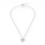 Collana con Pendente a Fiocco In Acciaio Inossidabile