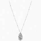 Collana Sacro Cuore In Acciaio Inossidabile