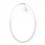 Collana Perle In Acciaio Inossidabile