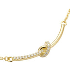 Collana Abbraccio Infinito In Argento 925