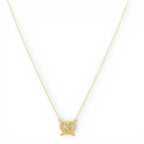 Collana Nodo d'Amore in Argento 925