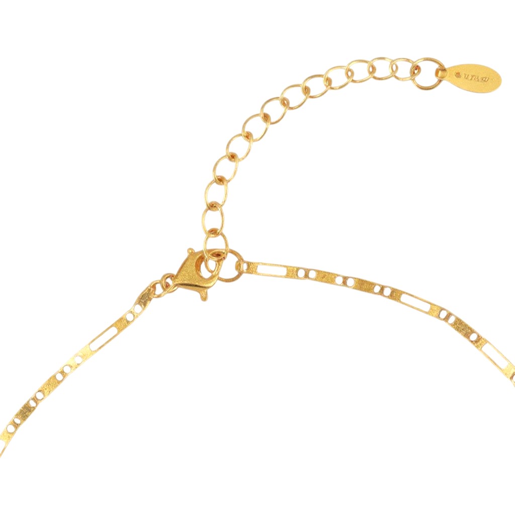 Collana a Maglia Rettangolare In Acciaio Inossidabile