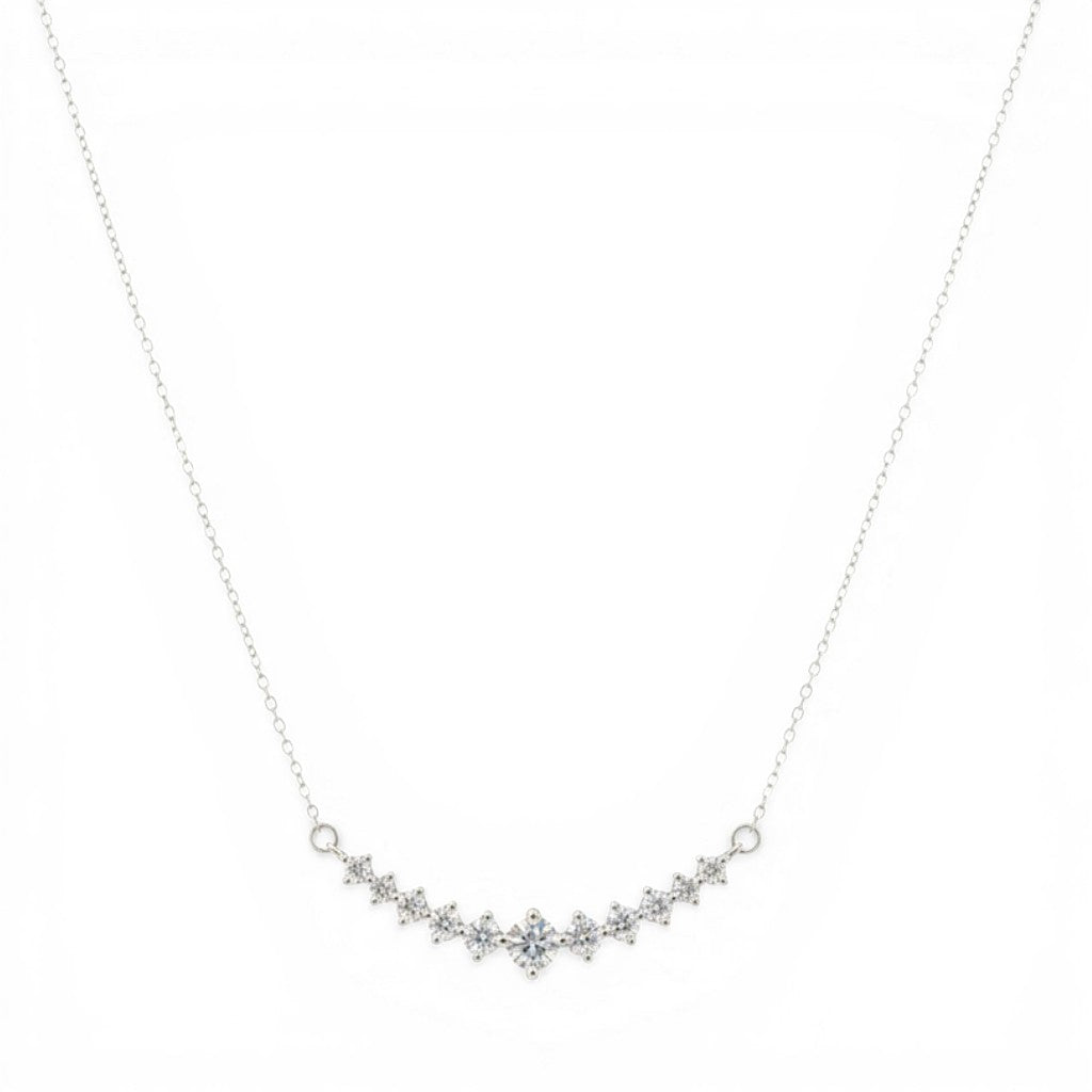 Collana Arco di Luce in Argento 925