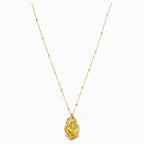 Collana Sacro Cuore In Acciaio Inossidabile