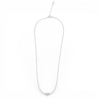 Collana con Pendente a Cuore Minimal In Acciaio Inossidabile