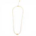 Collana con Pendente a Cuore Minimal In Acciaio Inossidabile