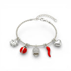 Bracciale Portafortuna In Acciaio Inossidabile